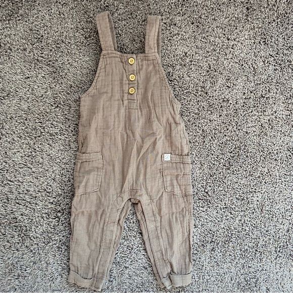 Little Planet Other - Little Planet by Carters Organic Cotton Overalls